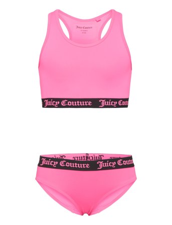 Juicy Couture | Juicy Logo Elastic Swimset | 164