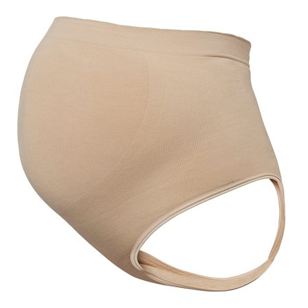 momkind Belly Support Thong 2-pak Sand M, Tøj & Bolig, Graviditet & Efterfødsel, Graviditetstøj
