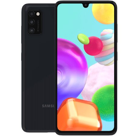 Samsung Galaxy A41 Prism Crush Black 64 GB Klass A (refurbished)