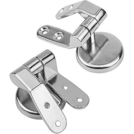 WC-istuimen saranoiden vaihtosarja, ruostumattomasta teräksestä valmistetut WC-istuimen saranat_Superlahja