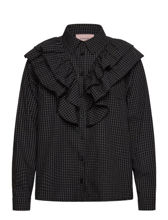 Luca Shirt Black Hunkøn