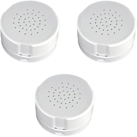 Stemmeopptaker for Teddybjørner Trykkbar Stemme Lydboks Opptaksmodul 30 Sekunders Opptaker for Plysjdyr Plysjleketøypute (YJD