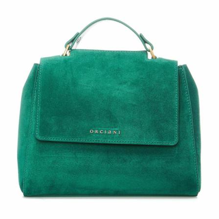 Orciani, Handbag B01999 NNB 22 Groen, Dames, Maat:ONE Size