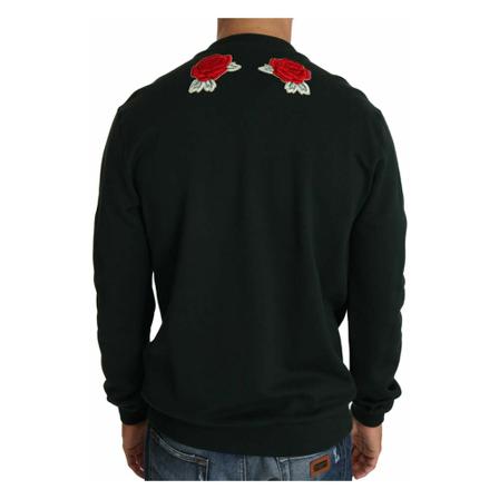 Dolce & Gabbana Sweatshirts , Groen , Heren , Maat: S