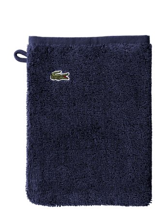 Lacoste Home Llecroco Mitt - Blue - 15X21CM