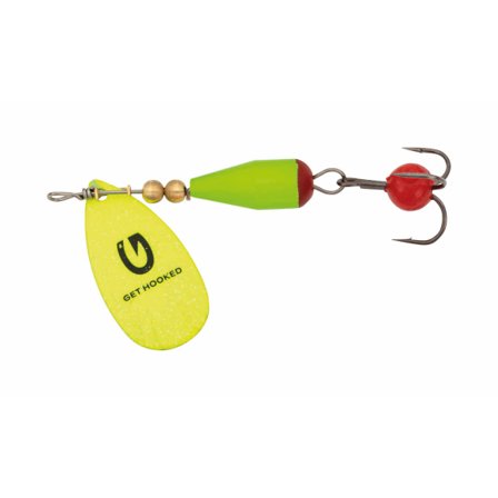 Kinetic Droopy 13g - Yellow/Green