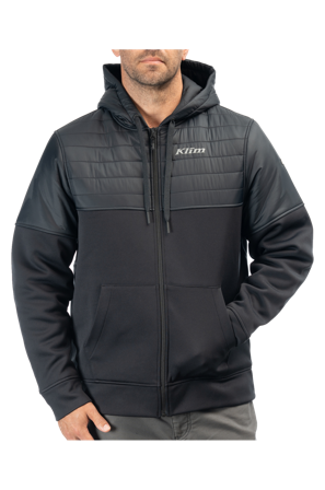 Sweat à Capuche Isolé Klim Tamarack Noir XL