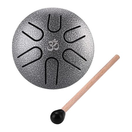 Buddha Stones Mini Steel Tongue Drum, Mini Handpan Drum, Bekymringsfri Tromme, Handpan Drum, For Barn Voksne Utdanning Underholdning Meditasjon Yoga 