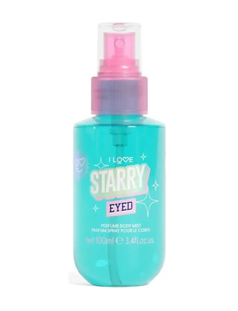 I LOVE I Love Starry Eyed Perfume Body Mist - Blue - 100 ML