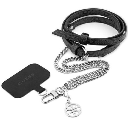 Guess CBDY Strap telefonrem - svart