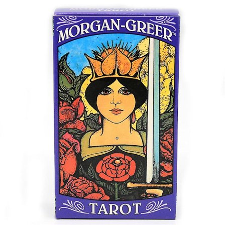 Tarotkort, til Morgan Greer Tarot Deck Divination Game Card, Familie Fest Favo