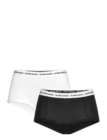 Core Logo Minishorts 2P Patterned Björn Borg