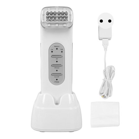 Fraktionaalinen RF-ihonkiristyslaite 3 vaihdetta Kasvojenkohotus Ryppyjen poisto Ihon nuorennus RF-kauneuslaite 100–240 V EU-pistoke