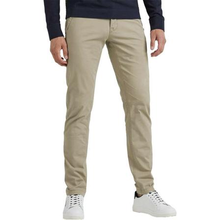 PME Legend, Chinos Beige, Heren, Maat:W33 L32,stretch
