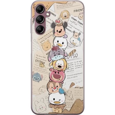 Kompatibelt Mobildeksel til Samsung Galaxy A14 5G Disney Figurer Pixar Marvel Princess