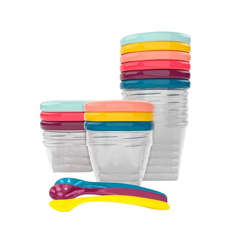 Babymoov Babybowls Multi Set 15 stk, Børn & Forældre, Spisetid, Tilbehør