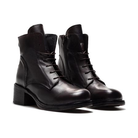 Moma, Lace-up Boots Bruin, Dames, Maat:41 EU