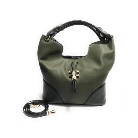 Fracomina, Bag Groen, Dames, Maat:ONE Size
