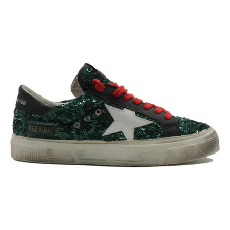 Golden Goose Sneakers grön, Dam, Dam, Storlek: 39 EU