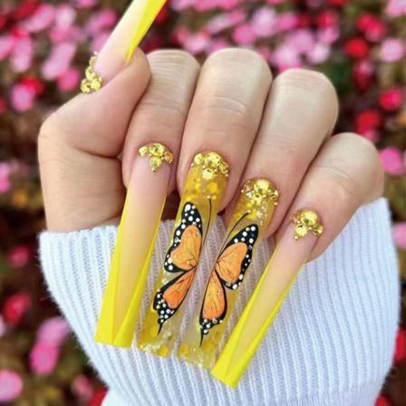 24 St False Nail Full Cover Jp1841 Jp1841