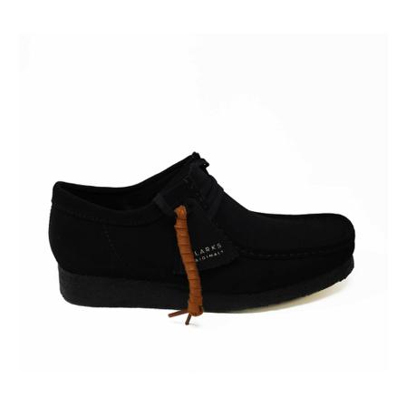 Clarks, Lace-Up Boots Zwart, Heren, Maat:41 EU