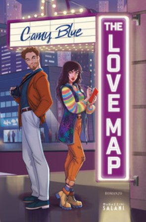 The love map Camy Blue