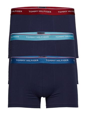 3P Trunk Boxershorts Blå Tommy Hilfiger