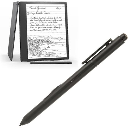 2024 EMR Stylus Pen med digital viskelæder, digital pen erstatningspen kompatibel med Remarkable Remarkabl
