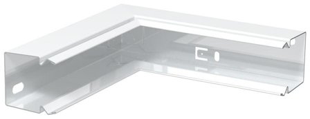 Obo Bettermann 6249167 Innerhörn elförzinkad, polarvit 40 x 40 mm, Installationsmaterial