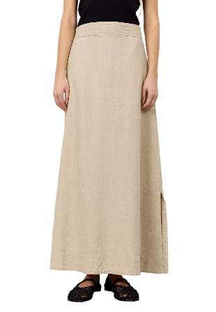 Leveté Room Lr-Naja 30 Skirt Kjolar Dam Beige L