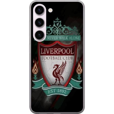 Samsung Galaxy S23 Gjennomsiktig deksel Liverpool