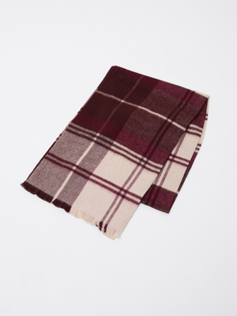 MATCH - Tessa ullskjerf - Jean Paul - Str. ONESIZE - Dame - Tilbehør - Rosa - 100% ull