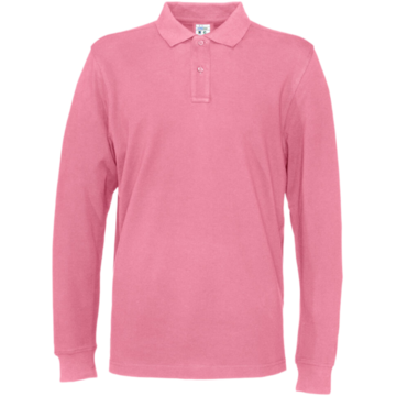 Långärmad Piké Herr Cottover