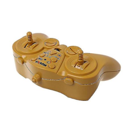 Huina 350 550 2.4g 50 meter 15ch fjernbetjening og modtagerkort radiosystem 6-7.2v til gravemaskine