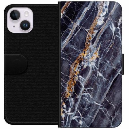 Apple Iphone 14 Plus Plånboksfodral Marmor