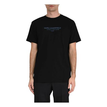 Karl Lagerfeld T-Shirts Sort, Herre
