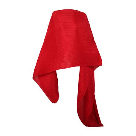 Issey Miyake, Silky Scarves Czerwony, Kobieta, Rozmiar: ONE Size