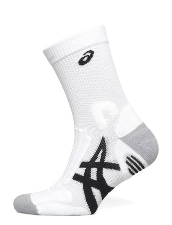 Asics Court+ Tennis Crew Sock - White - 35-38