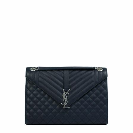 Saint Laurent Vintage - Vintage Väskor - Blå - Dam - Storlek: One Size, Dam, Storlek: ONE SIZE