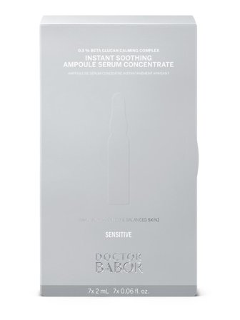 Babor Doctor Instant Soothing Ampoule Serum Concentrate 14ml