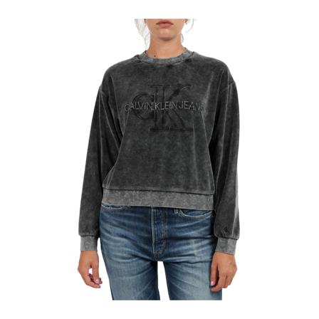 Calvin Klein Jeans s Trui , Zwart , Dames , Maat: M
