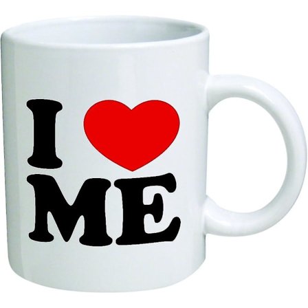 Jag Älskar Mig Mugg - 11 oz, SSRGV Modell (FMY)