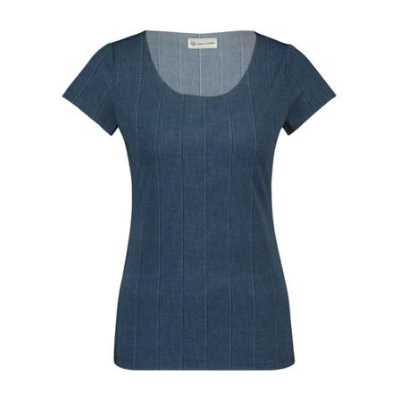 Jane Lushka, T Shirt Sara Technical Jersey Niebieski, Kobieta, Rozmiar: L