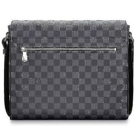 Læderbeklædt skuldertaske crossbody unisex null none