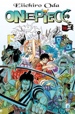 One piece. Vol. 98 Eiichiro Oda