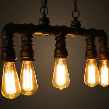 90cm Hängande Lykta Designlampa Metall Led 220-240v