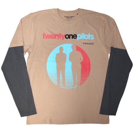 Twenty One Pilots Unisex Vuxen Lager-på-lager Långärmad T-shirt XL