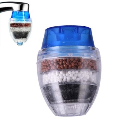 Fong Hot Water Purifier Carbon Fiber Home Kitchen Mini Faucet Water Purification Cleaning Filter