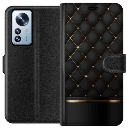 Plånboksfodral till Xiaomi 12 Pro med Luxury Opulence