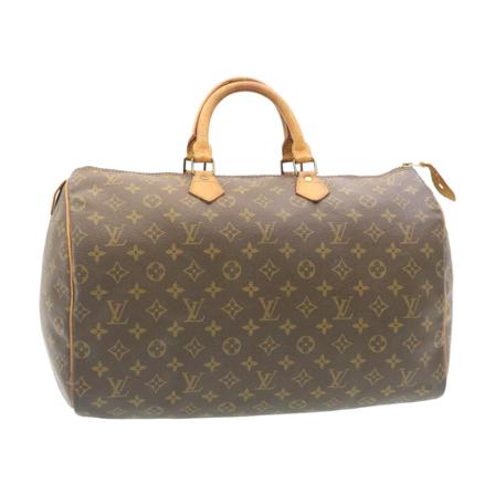Louis Vuitton Vintage, Pre-owned Speedy 40 bag Bruin, Dames, Maat:ONE Size